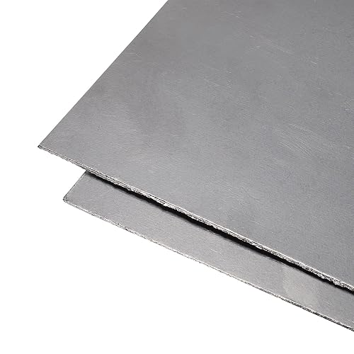 Miniatura 4 de PATIKIL Hoja de lámina de grafito flexible, 9.843x7.874 in, 0.039 in, paquete de 2