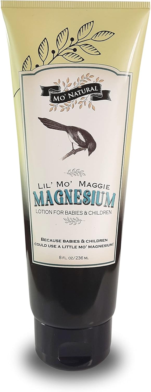 Lil' Mo’ Maggie Magnesium Lotion for Babies & Children