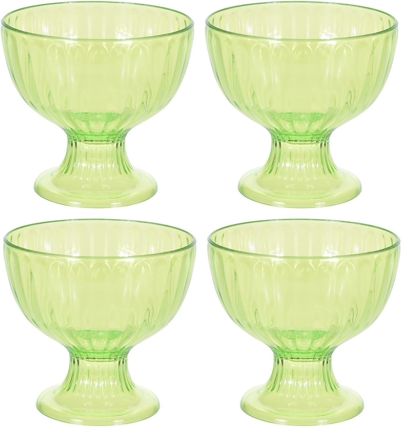 Set Of Four Bright Coloured Dessert Bowls Ice Cream Bowls Sundae Dishes Sundae Glasses Green Amazon Co Uk Home Kitchen Set Of Four Bright Coloured Dessert Bowls Ice Cream Bowls Sundae Dishes Sundae Glasses Green Amazon Co Uk Home Kitchen