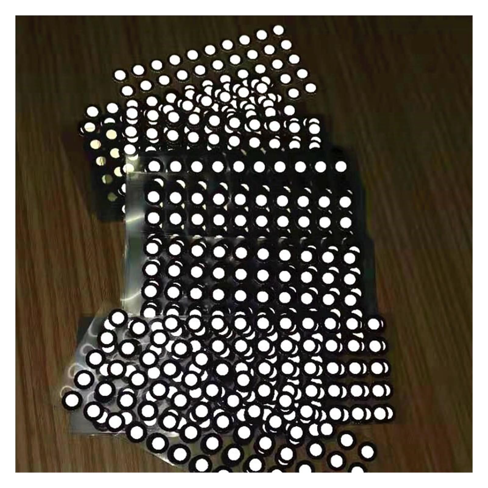 Cattura ad alta precisione Posizionamento scanner 3D rimovibile Target riflettenti Punti adesivi for punti per dettagli complessi(MAG INNER 3 OUTER 6MM(1000))