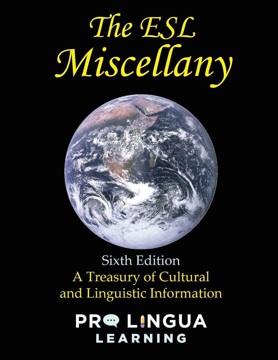 Buy The ESL Miscellany: A Treasury of Cultural and Linguistic Information — BookShops.in