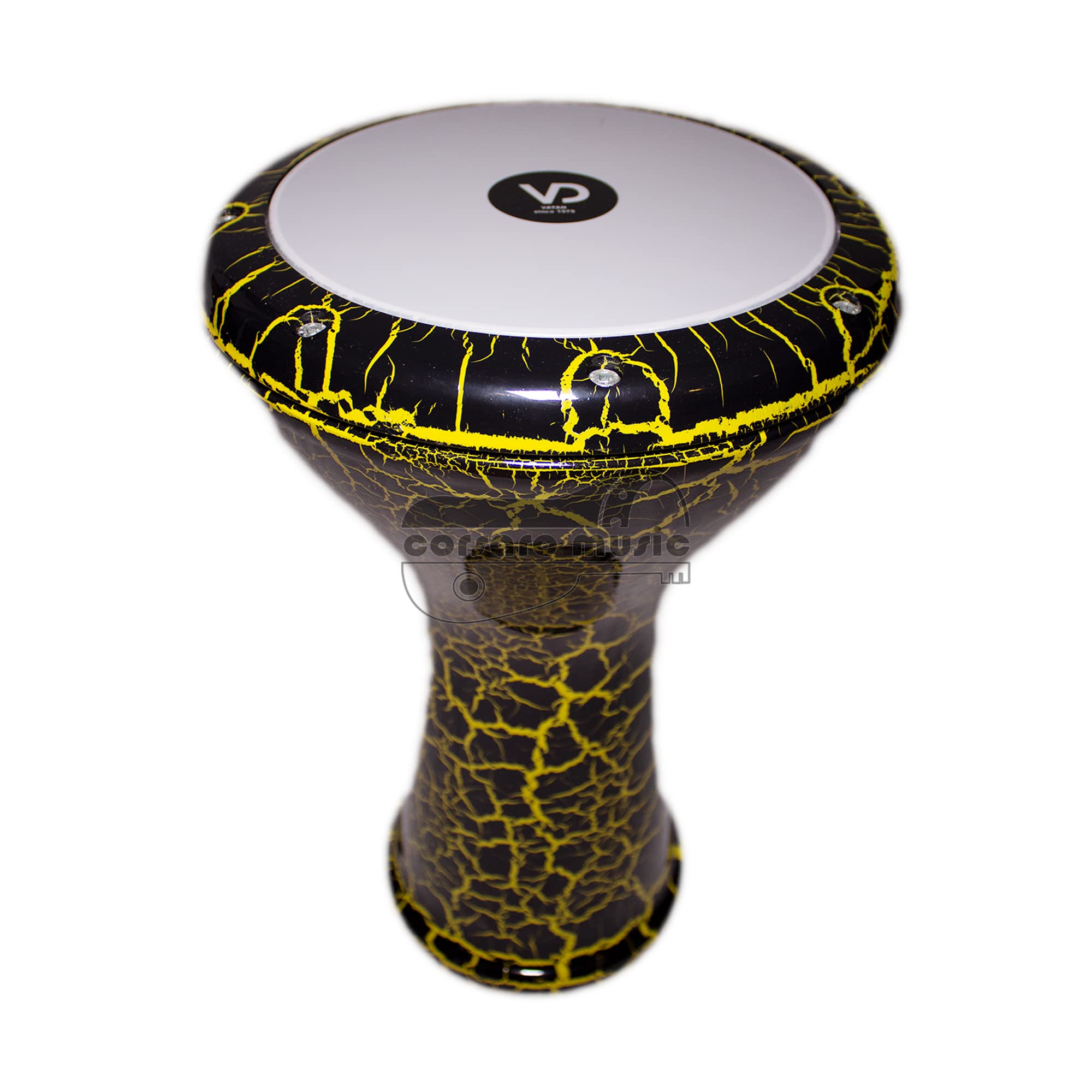 Amazon | VD® Darbuka/Doumbek 鋳造アルミニウム - チューニングラグ
