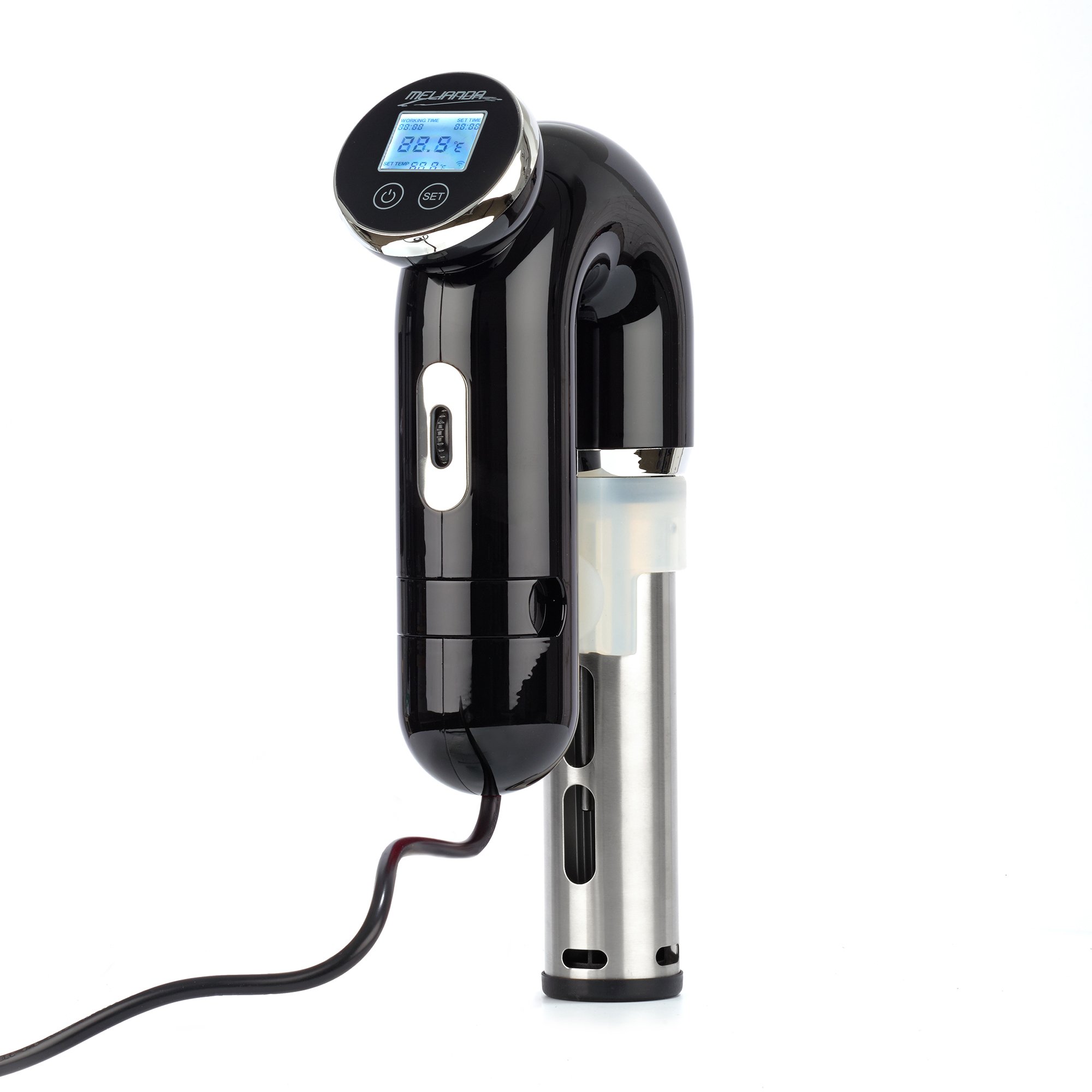 MA-18100 Sous Vide Stick Niedrigtemperatur Vakuumgarer Digital-Timer schwarz