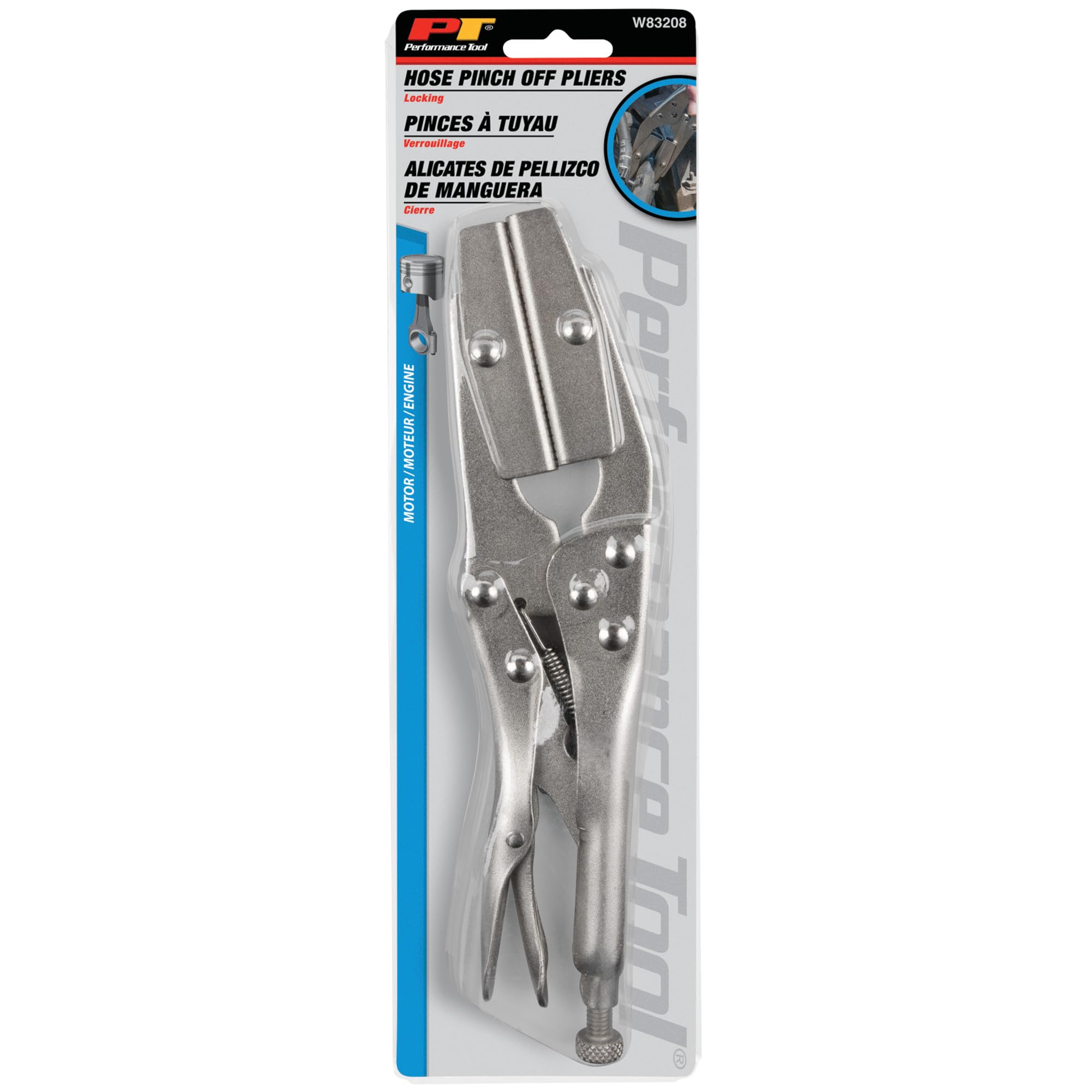 Performance Tool W83208 - Alicates de bloqueo de manguera de 10 pulgadas