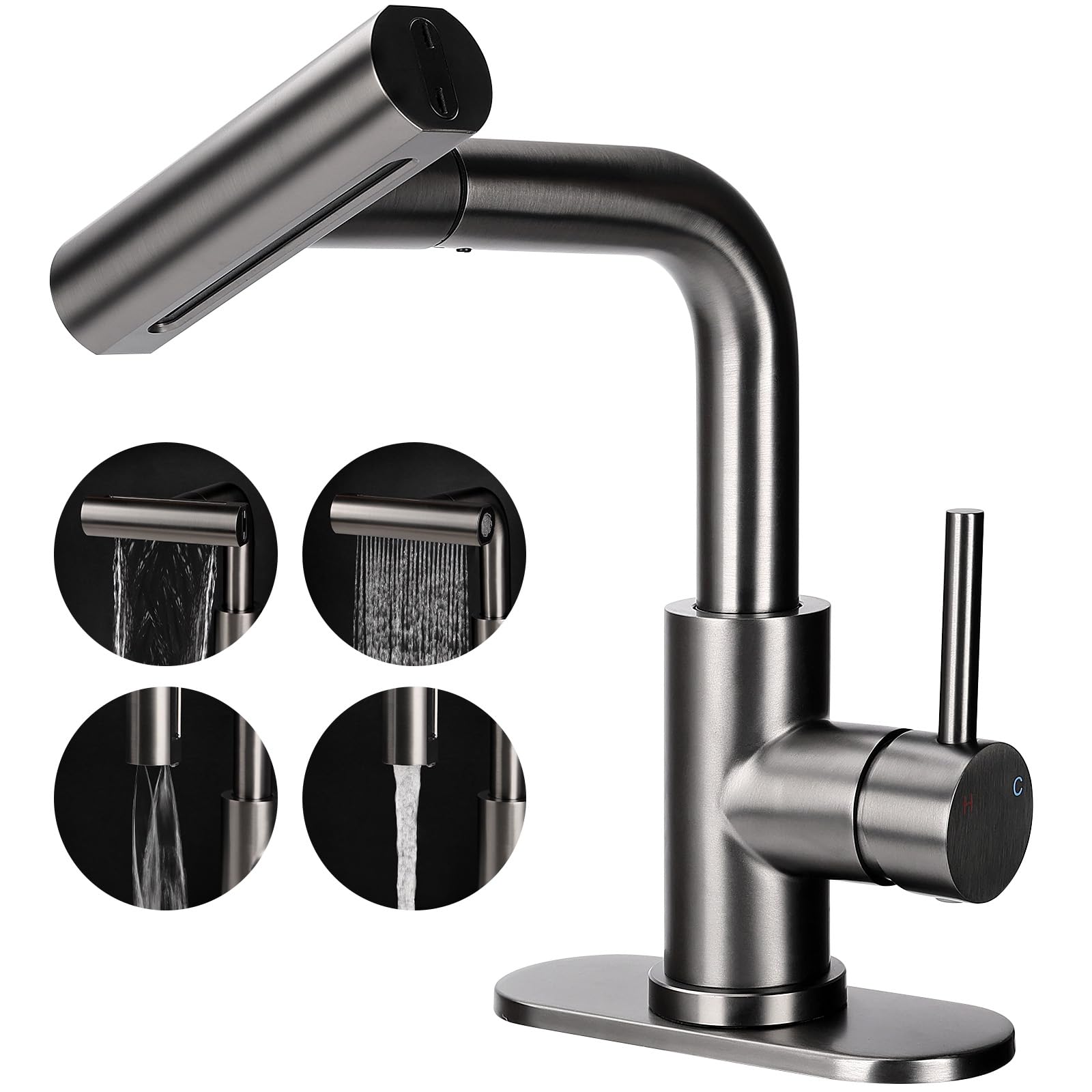 Bietor Matte Black Faucet