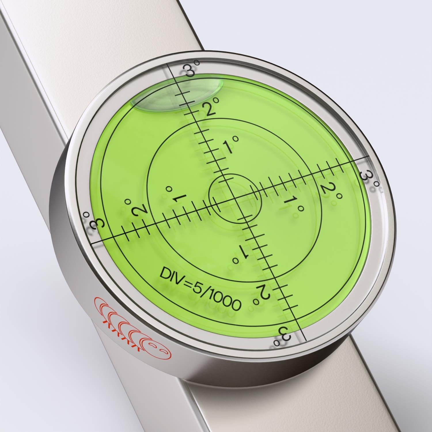Magnetic Spirit Level - 60mm Bullseye Level -9