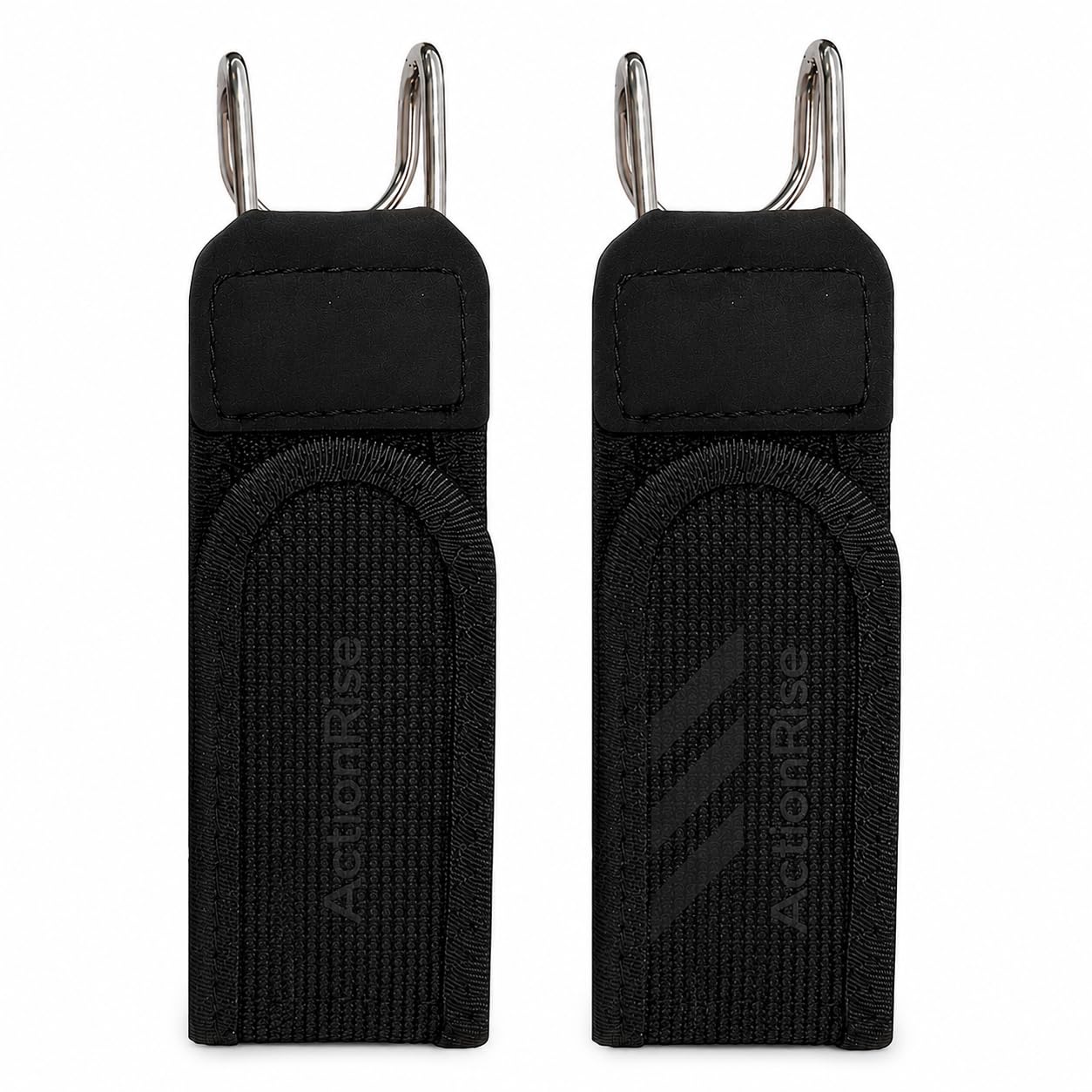 actionrise 1 Pair Buckleless Belt Hook Tactical Metal Hook Elastic Belt Unisex Buckle-Less Invisible Waist Belts for Work And Edc(2 Psc)-picture-53