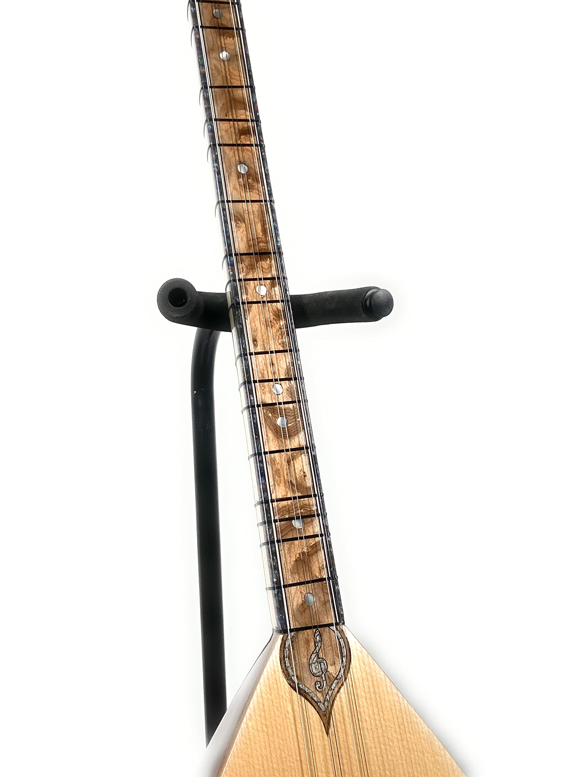 Baglama Saz Baglama à col court avec poche