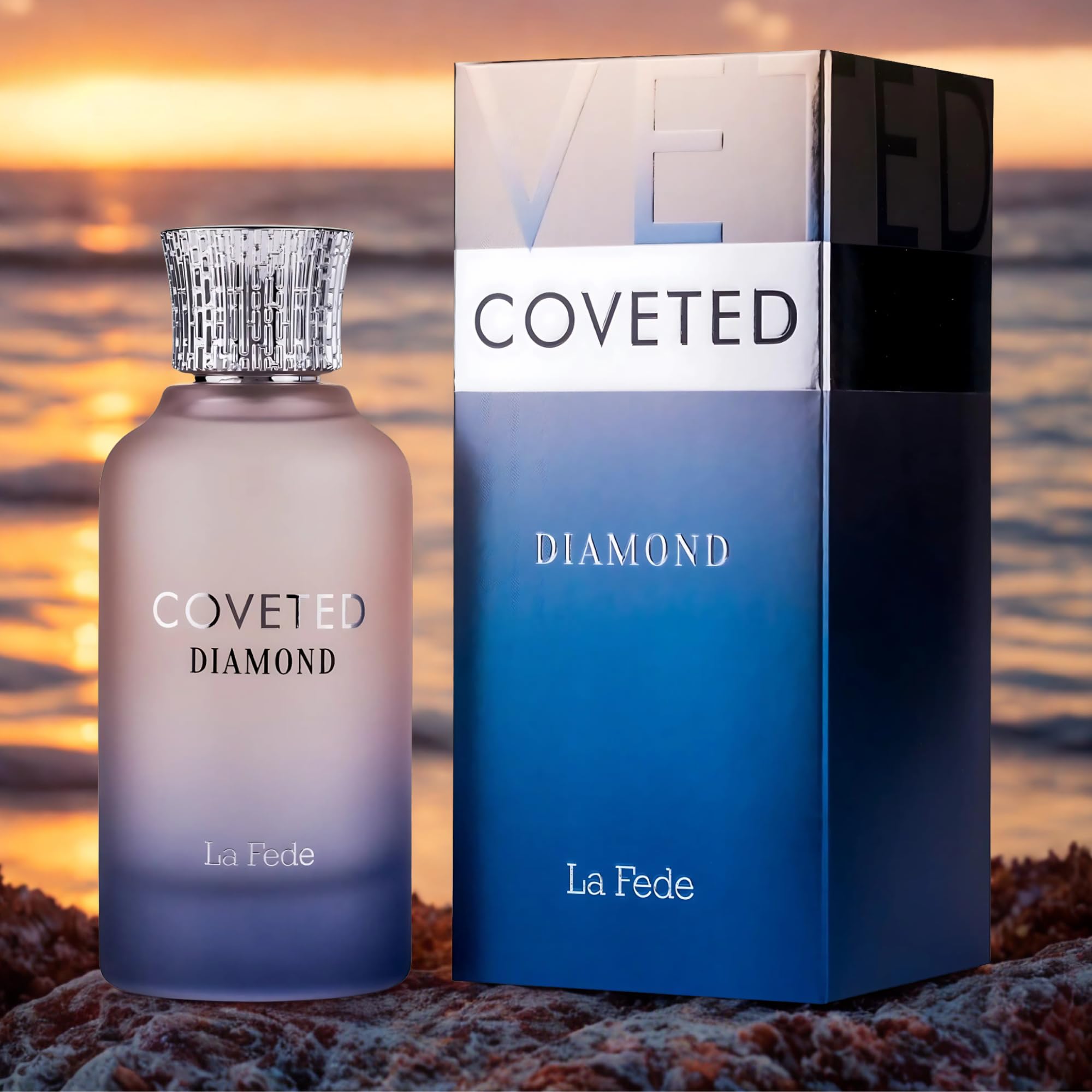 香水(ユニセックス) Khadlaj La Fede Coveted Diamond 100ml Amazon.com : Khadlaj La Fede Coveted Diamond Eau de Parfum Spray