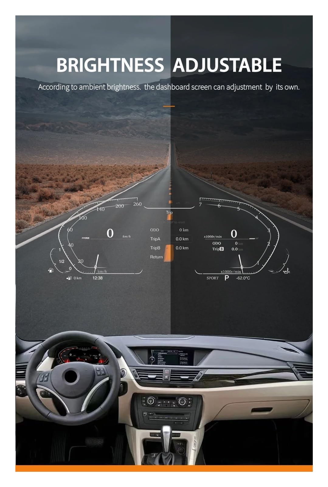 2025 nuevo panel de instrumentos digital LCD compatible con BMW X1 E84