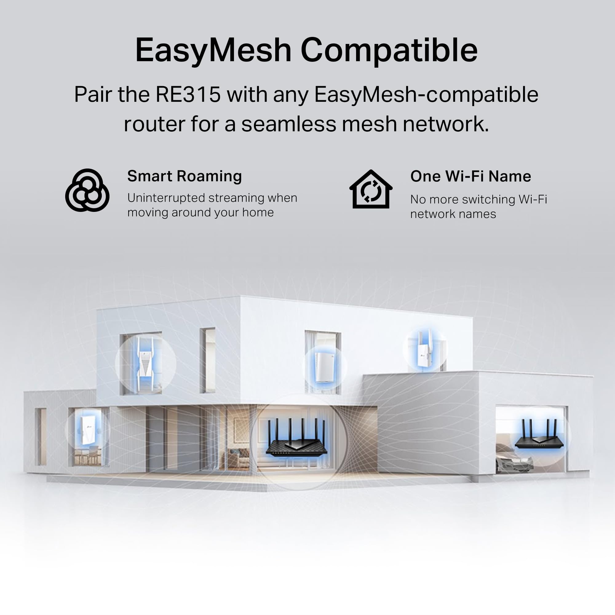TP-Link AC1200 WiFi Extender Dual Band 5GHz/2.4GHz (RE315) — Amazon image 4
