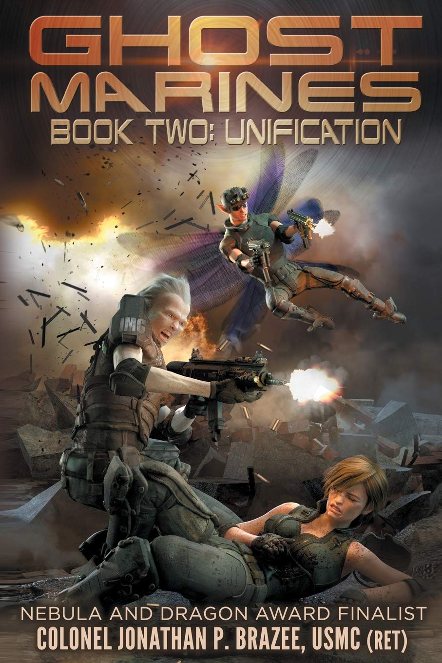 Buy Unification: 2 (Ghost Marines) — BookShops.in