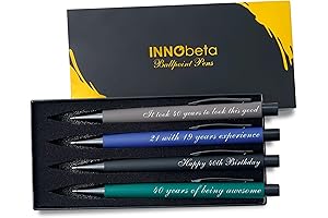 InnoBeta 40th Birthday Gifts for Men, Women: Pens Are Awesome