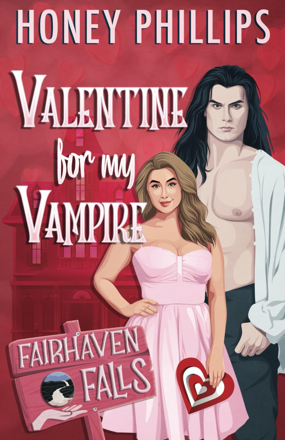 Cover of Valentine for My Vampire