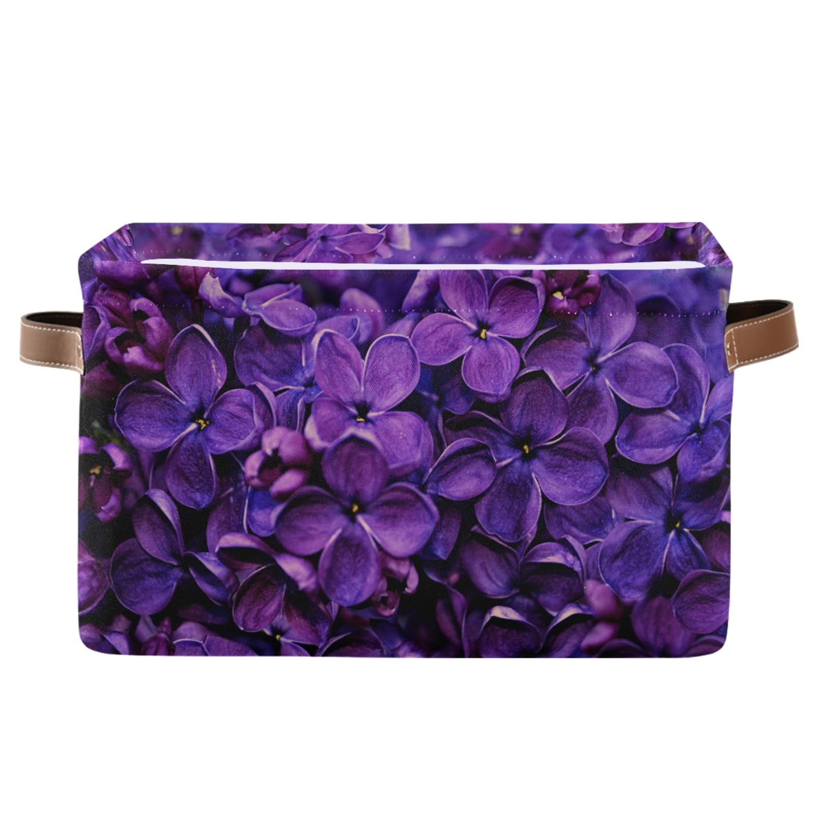 Grand panier de rangement pliable anti-humidité pour stopper le désordre partout