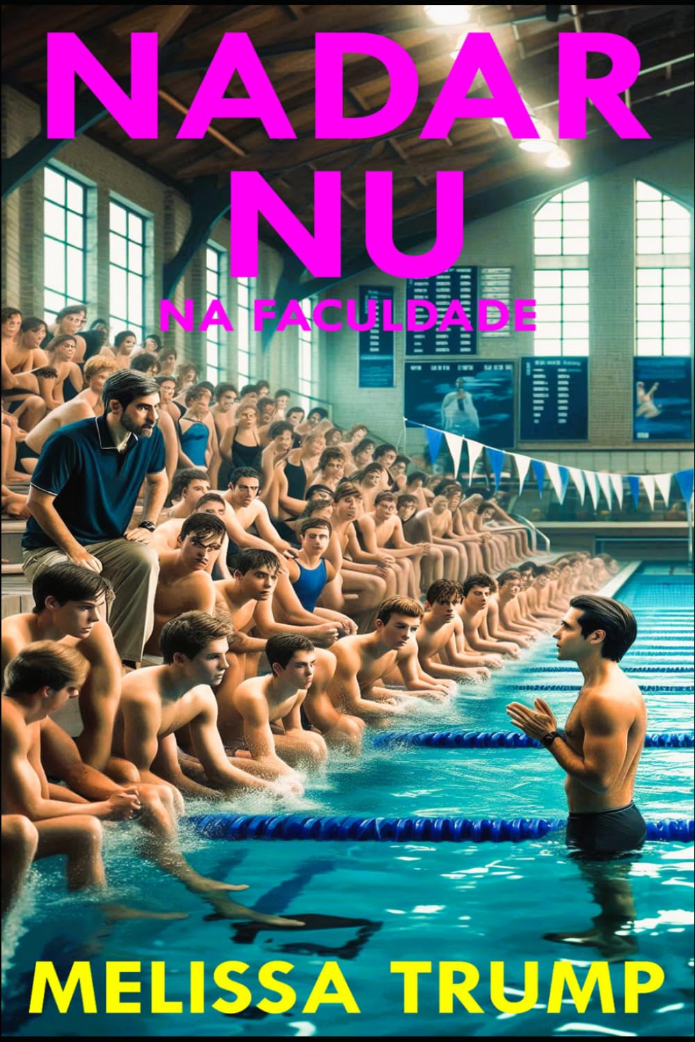 Nadar Nu na Faculdade: Erótico Romance em Português (nadar nu (e outros esportes!))