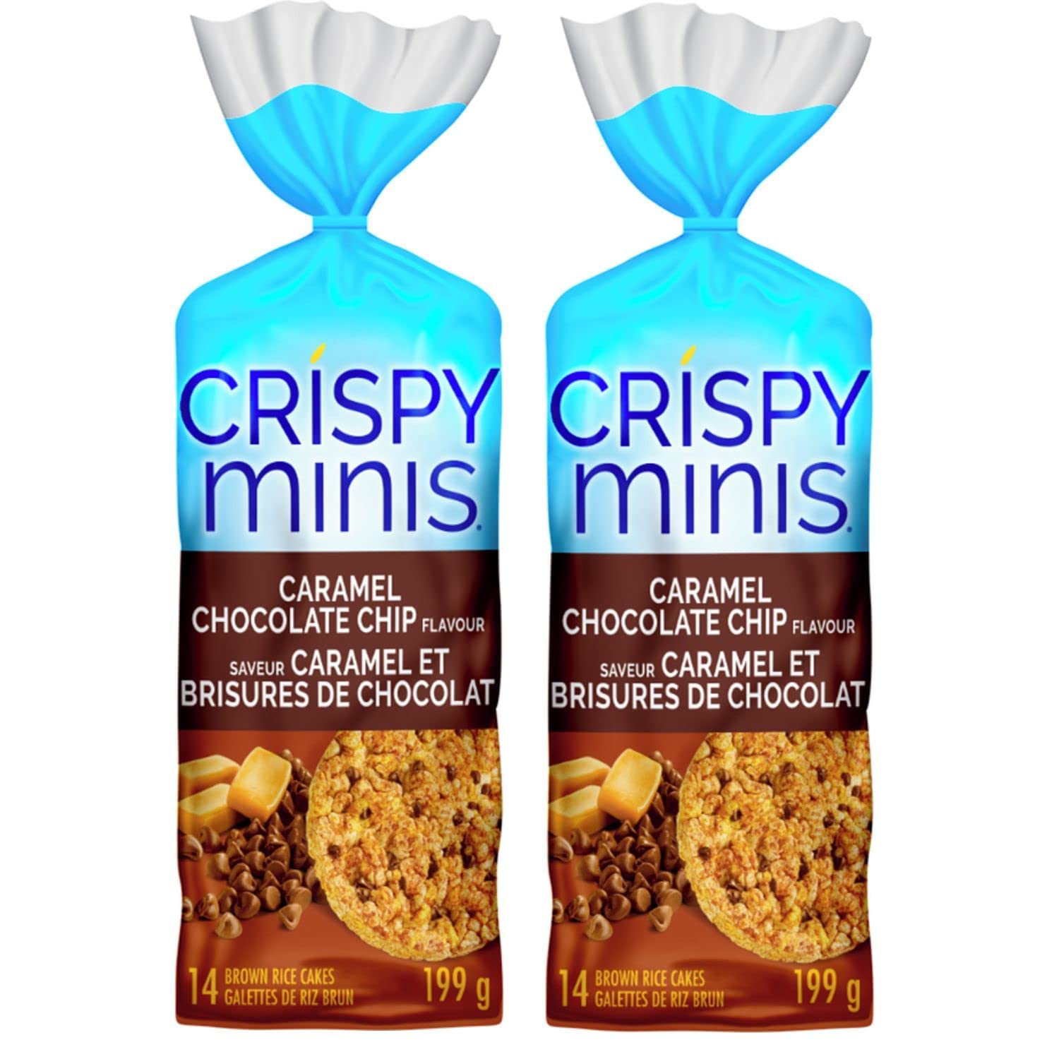 quaker crispy minis caramel chocolate chip