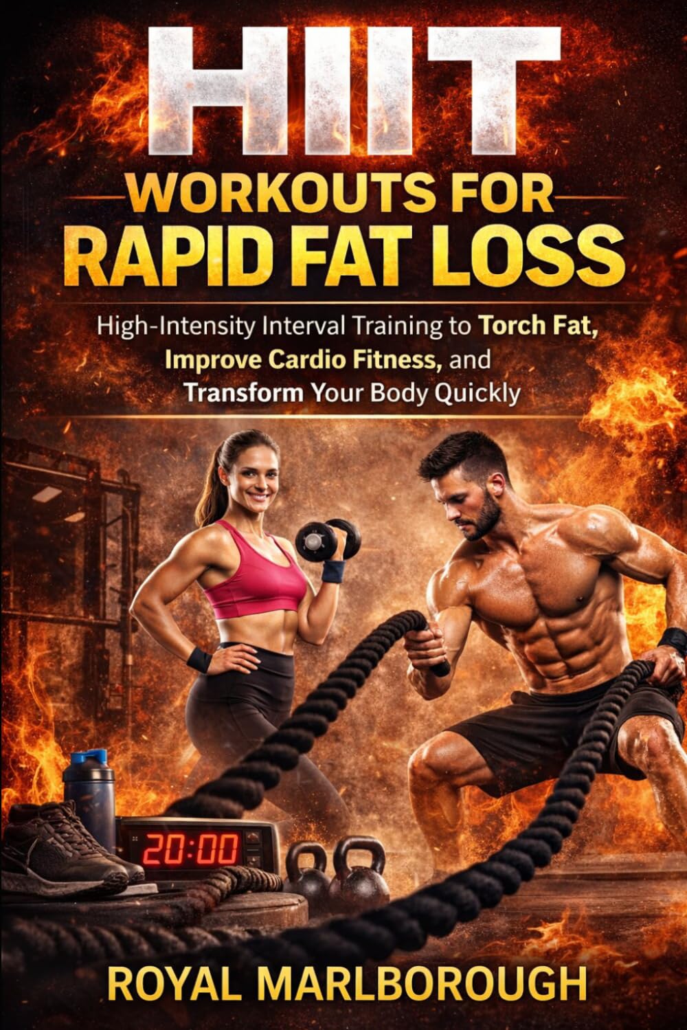 HIIT Workouts for Rapid Fat Loss: High-Intensity Interval Training to Torch Fat, Improve Cardio Fitness, and Transform Your Body Quickly