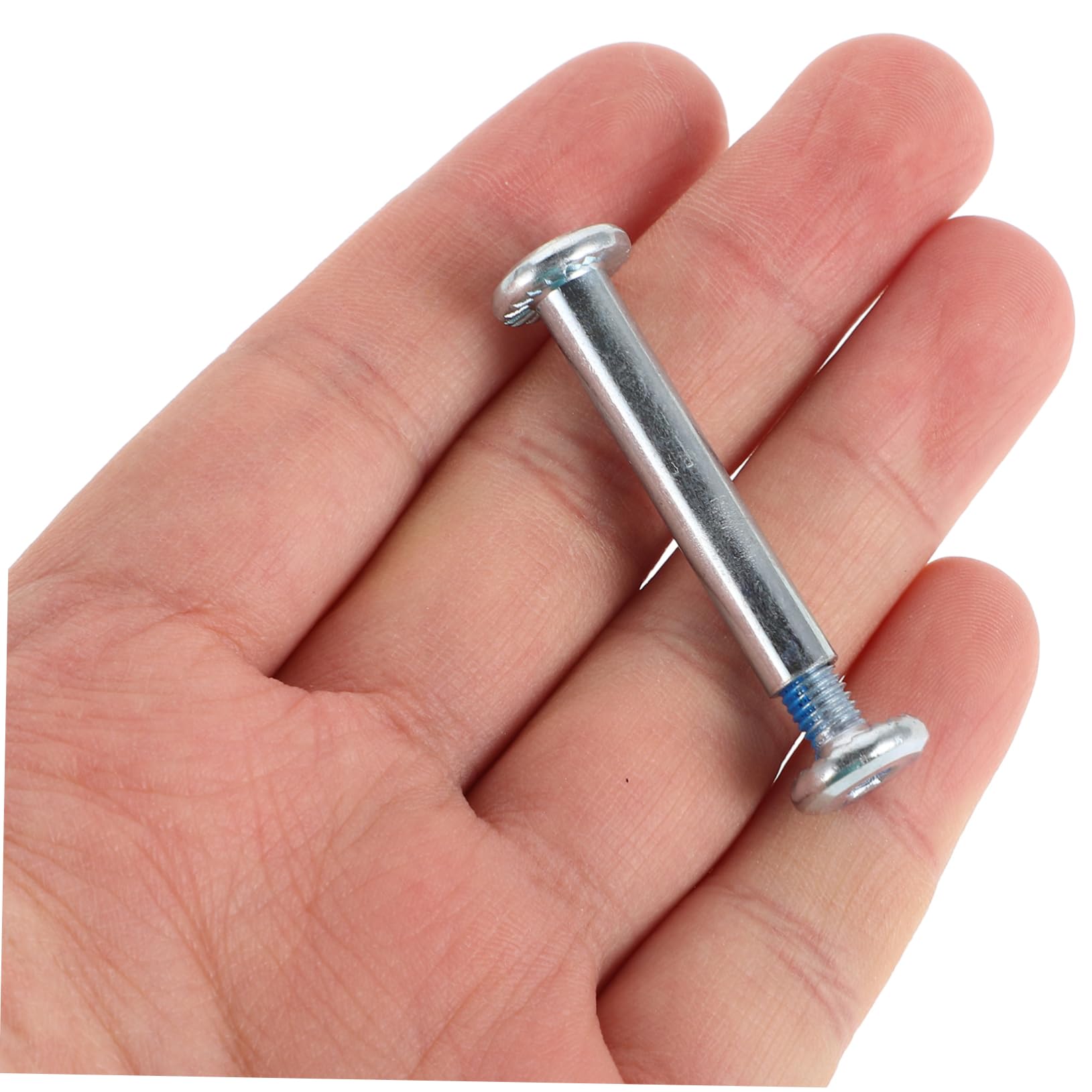HANABASS Vis pour Pièces de Patin en Acier Inoxydable 20pcs, Vis D'essieu de Patin à Roulettes, Design Raisonnable et Utilisation Conviviale pour Roller Ligne