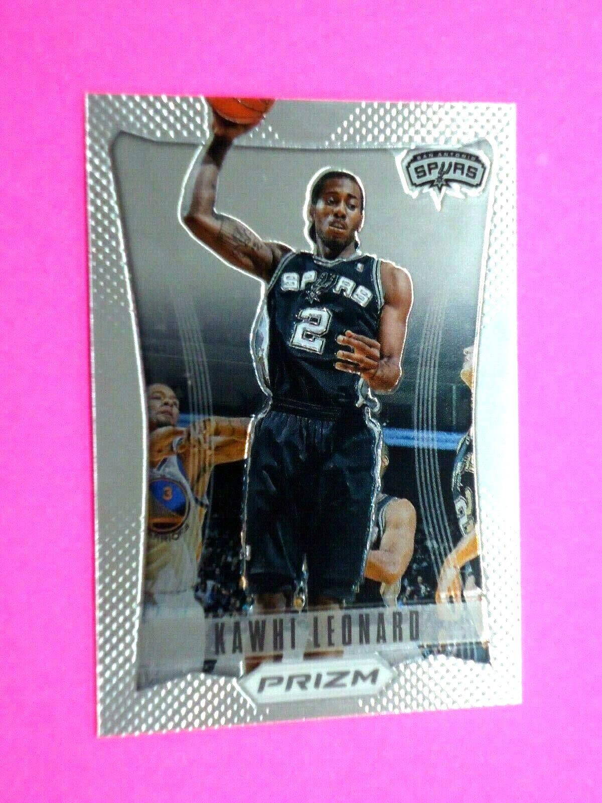 Amazon.com: Kawhi Leonard 2012-13 PANINI PRIZM BASKETBALL Card 