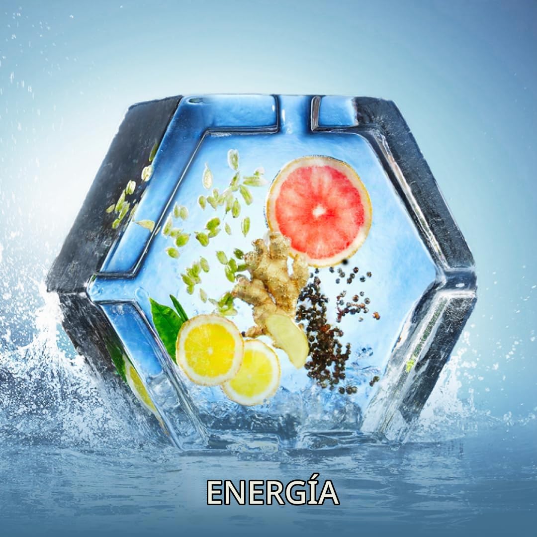 Philipp Plein – Eau de Toilette No Limits Super Fresh 90 ml – Perfume para Hombres – Notas Frescas y Amaderadas – Una Ola de Energía, Hedonismo y Éxito – Frasco de Vidrio Lacado en Negro y Azul