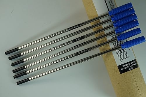 Miniatura 4 de Cross Classic Blue - Recambios de tinta mediana para bolígrafos cruzados 6 unidades por paquete nueva versión paquete de 6 unidades en tubo de