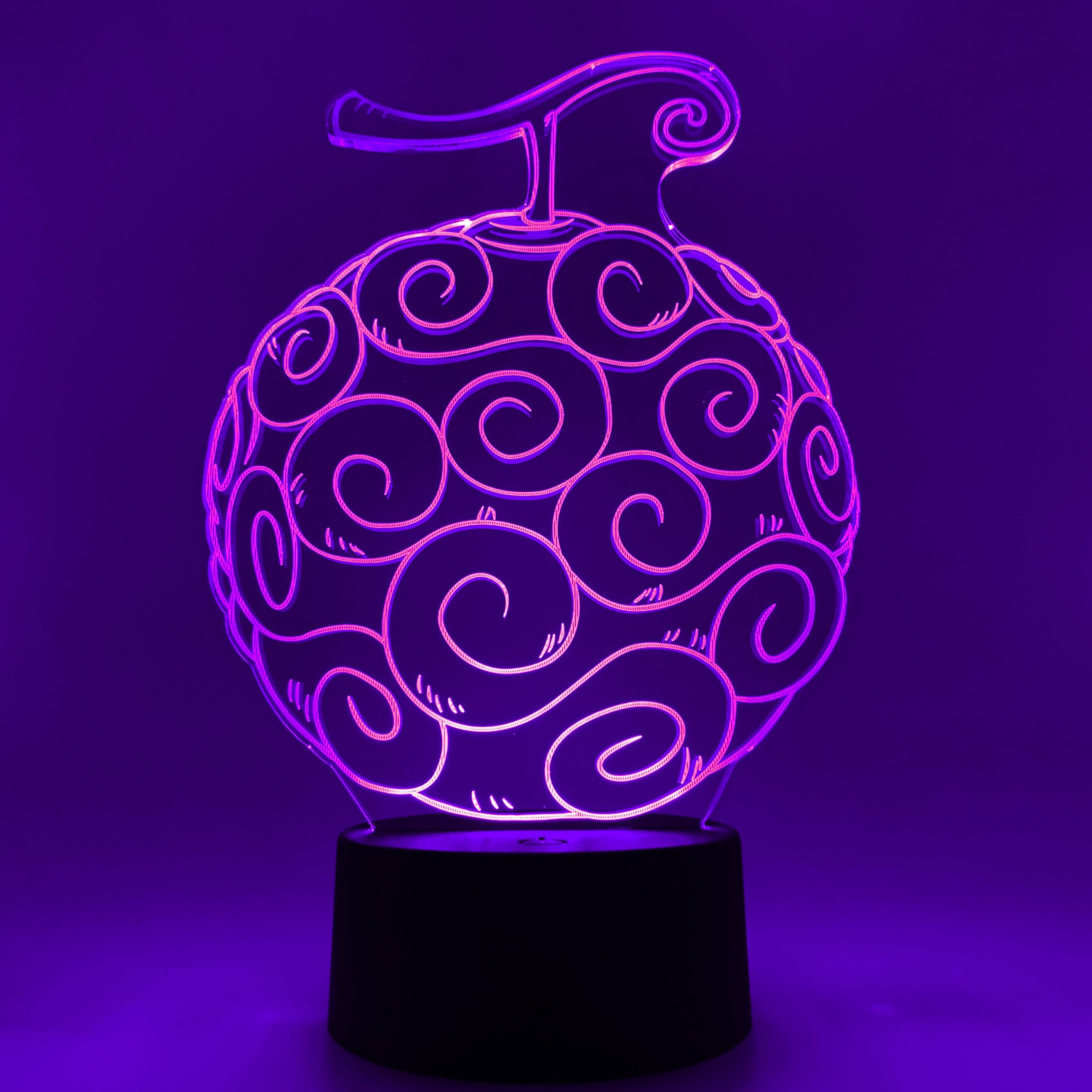 Otaku Lamps Gum Gum Fruit One Piece – Anime Lamp Figure Night
