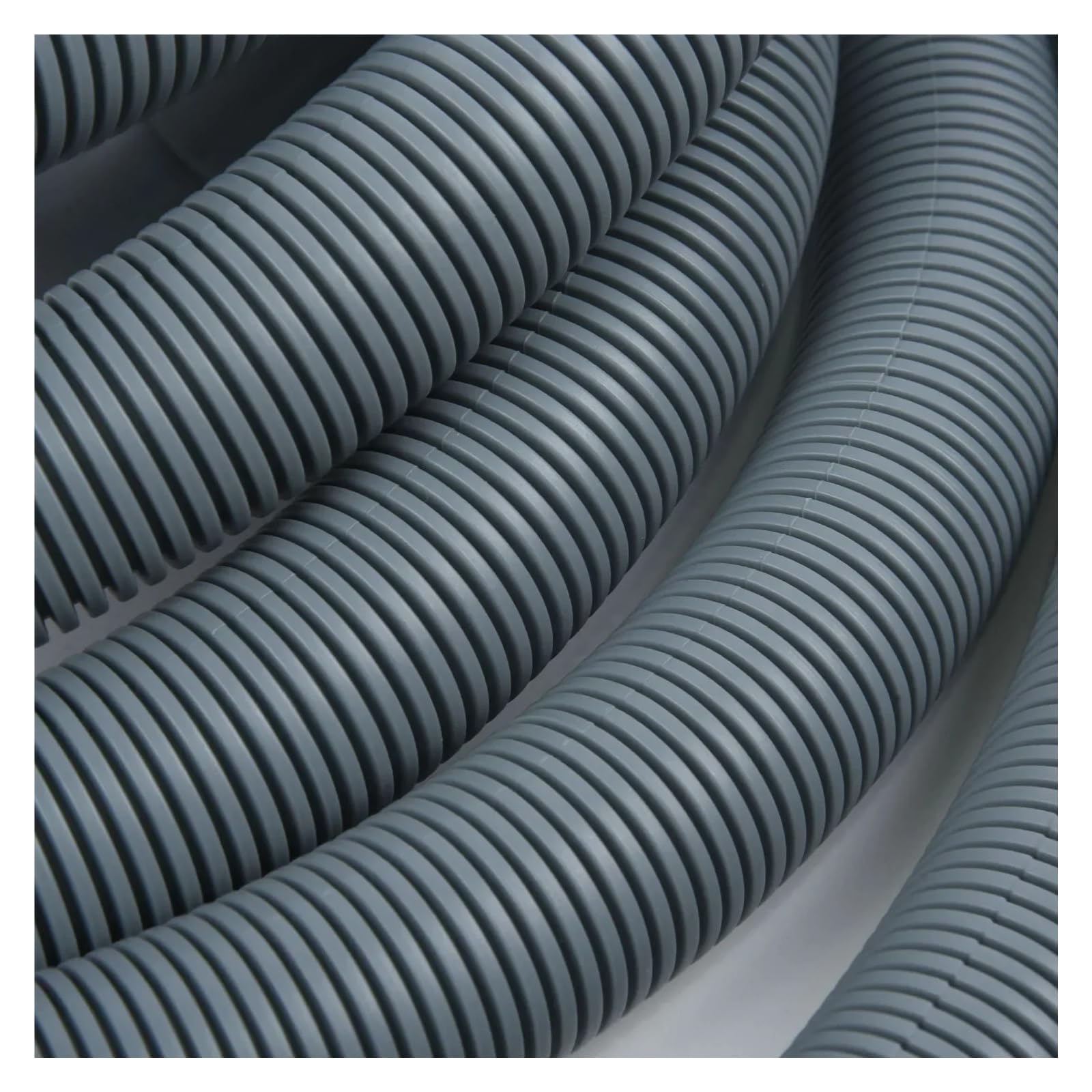 Manguera De Drenaje Extra Larga, Tubo De Desecho De 400cm/157,5 Pulgadas, Tubo De Extensión For Máquina De Incineración, Lavavajillas For Lavadora