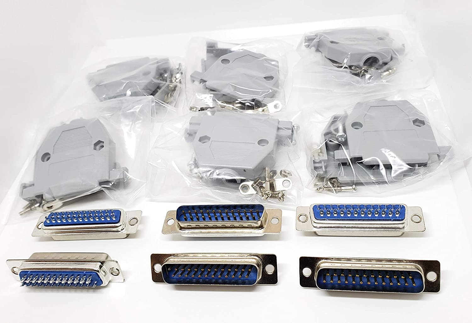 See full amazon price history chart for HRtronics® - Cup DB25 Male + Plastic Hoods, 25 Pins D-Sub Connector & Hood Set (DB25 Males + Hoods) (2) HRtronics® - Cup DB25 Male + Plastic Hoods, 25 Pins D-Sub Connector & Hood Set (DB25 Males + Hoods) (2) (B0B295HXX6) Amazon Price History, Amazon Price Tracker