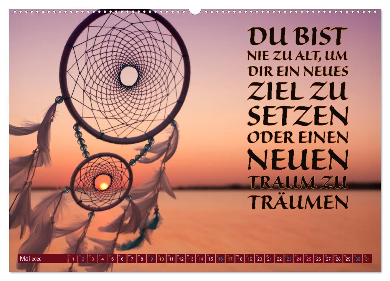 Ruhestand - das Leben neu entdecken (hochwertiger Premium Wandkalender 2026 DIN A2 quer), Kunstdruck in Hochglanz: Freiheit genießen, Neues entdecken (CALVENDO Gesundheit)