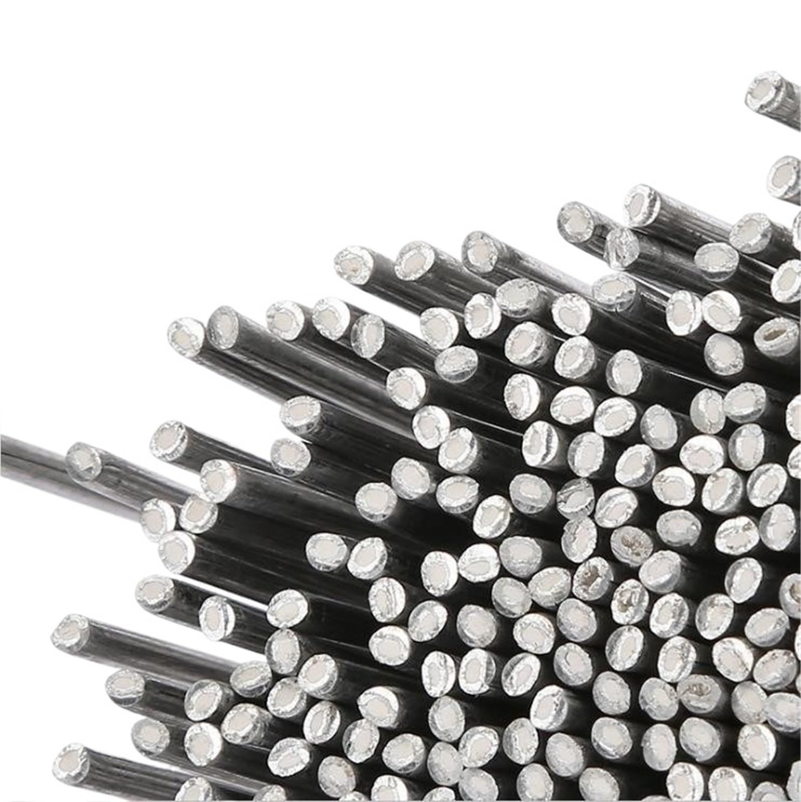 Aluminiowe pręty spawalnicze, pręty spawalnicze, niskotemperaturowy, aluminiowy drut proszkowy, stal, miedź, aluminium, narzędzie do lutowania, bez proszku lutowniczego, 2,0 mm x 330 mm, 20