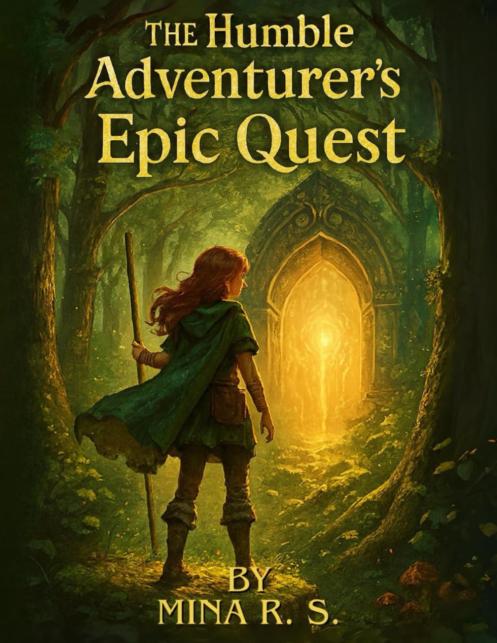 The Humble Adventurer's Epic Quest: “A journey beyond maps, into the heart of magic”