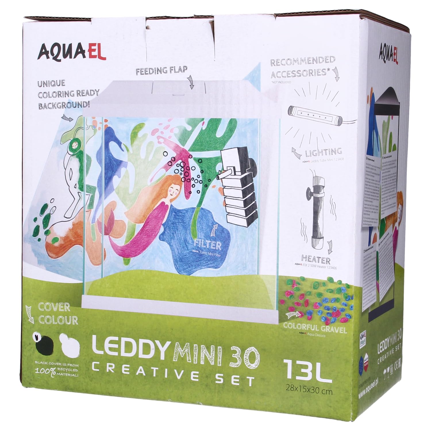 ZESTAW AKW. LEDDY MINI 30 BIAŁY