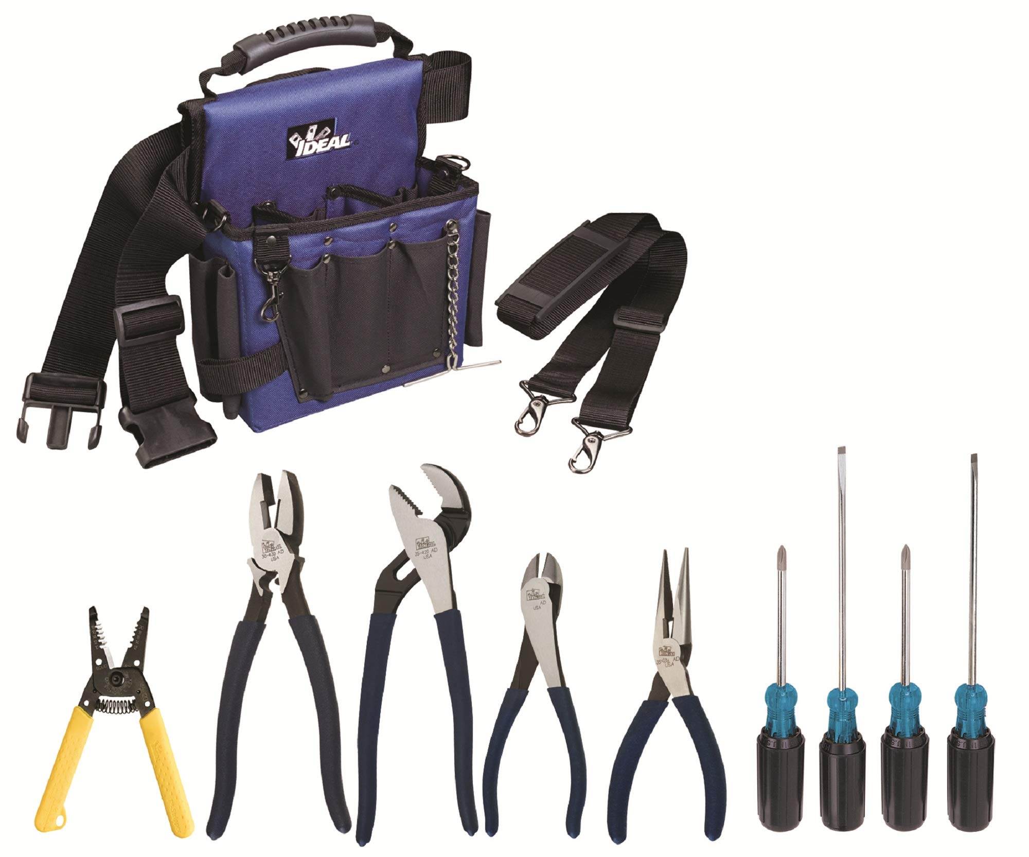 IDEAL INDUSTRIES INC. 30-729 Professional Electricians Kit - (4 