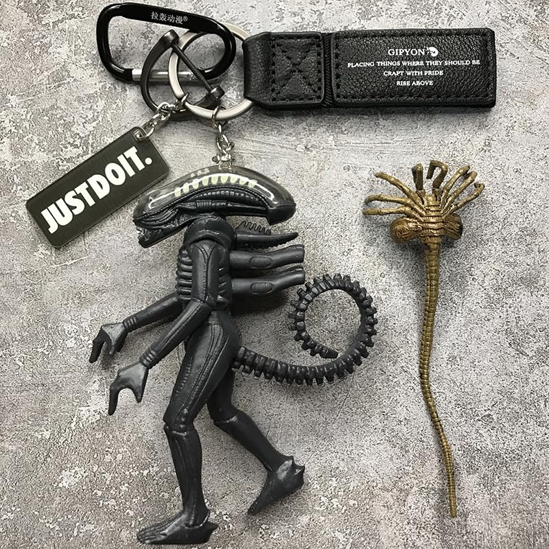 Amazon.co.jp: エイリアン ロムルス キーホルダー コスプレ道具