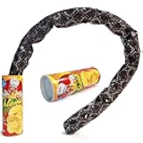 Blppldyci The Potato Chip Snake Can Jump Spring Toy Gift April Fool Day Halloween Party Decoration Jokes in A Gag Prank Large Size (Potato Chip Style)(1pcs)