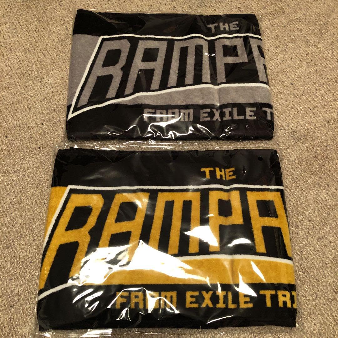 Amazon.co.jp: THE RAMPAGEマフラータオルセット : ホーム＆キッチン