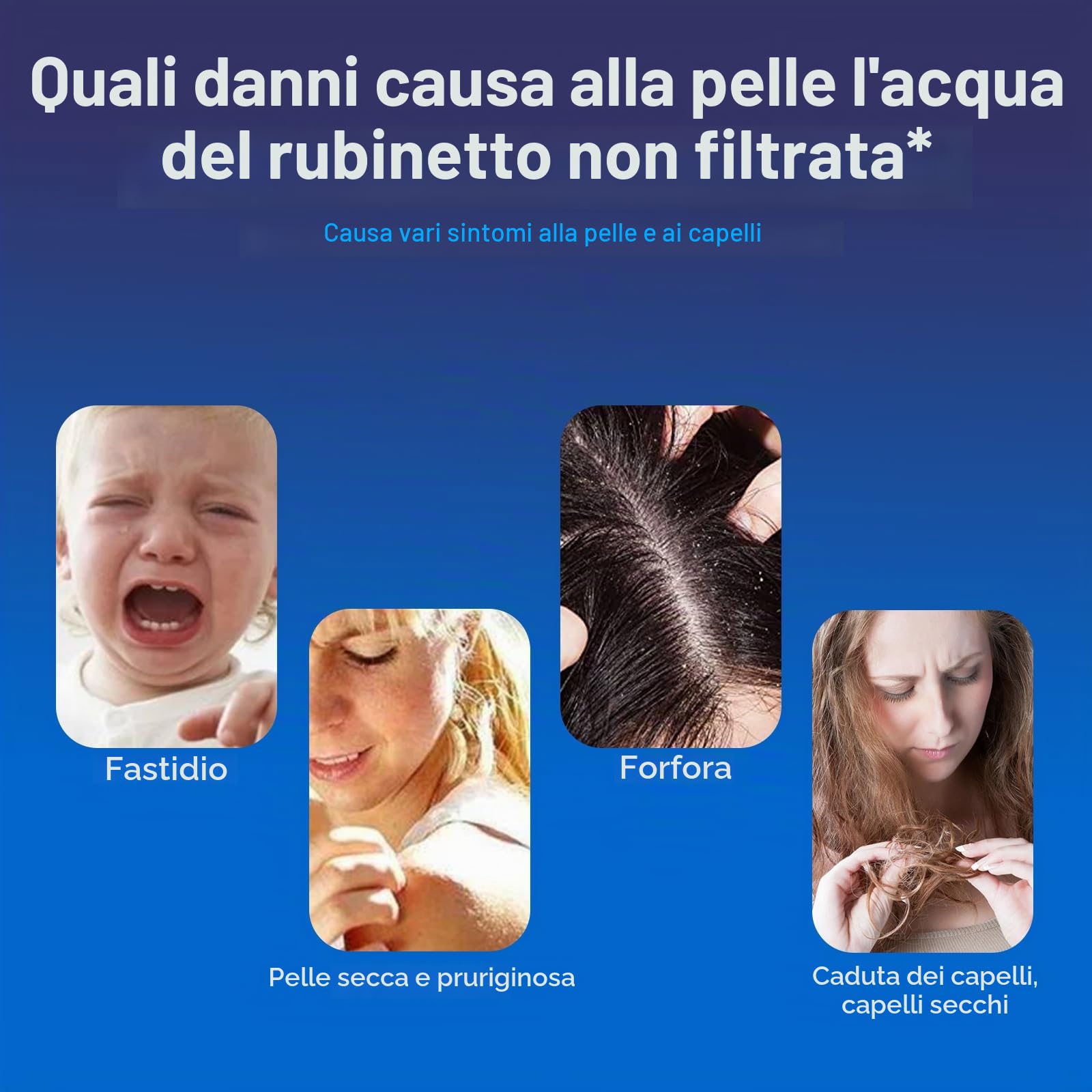 ALTHY Vitamina C Rivitalizzante Filtro Doccia