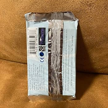 アイスエイジ　ICEAGE　MTG 未開封　ブースターパック５個セット④ Amazon.co.jp: MTG Ice Age アイスエイジ ブースターパック : 文房具