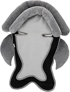 TOYANDONA Carrinho De Passeio Tapete De Apoio Infantil Almofadas De Assento De Carro Almofada De Assento De Bebê Almofada De Carrinho De Bebê Almofada De Dormir Apoio De Cabeça E Corpo