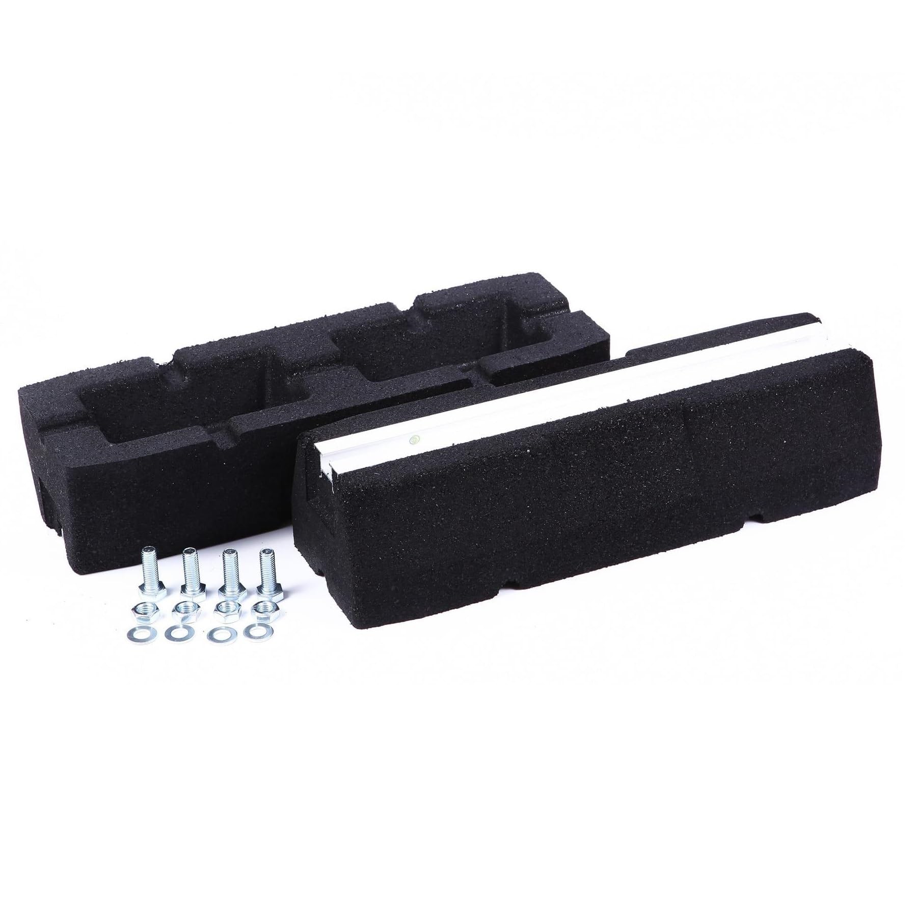 Dämpfungssockel Set 2x 400 mm Antivibrationsfüße für Klimaanlagen Wärmepumpen