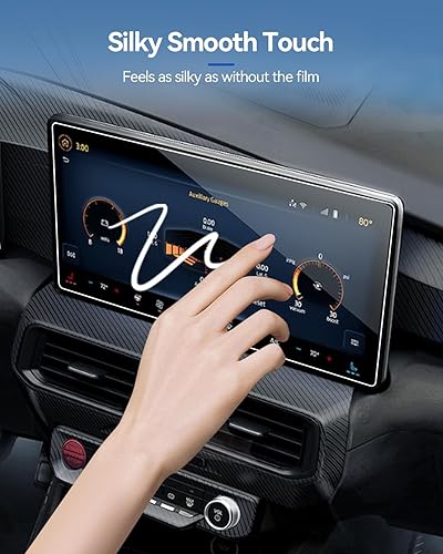 Miniatura 28 de Protector de pantalla de coche para Ford Edge 2024 2025 2023 2022 2021 (SE/SEL/ST-Line/Titanio/ST) Accesorios Protector de pantalla de vidrio