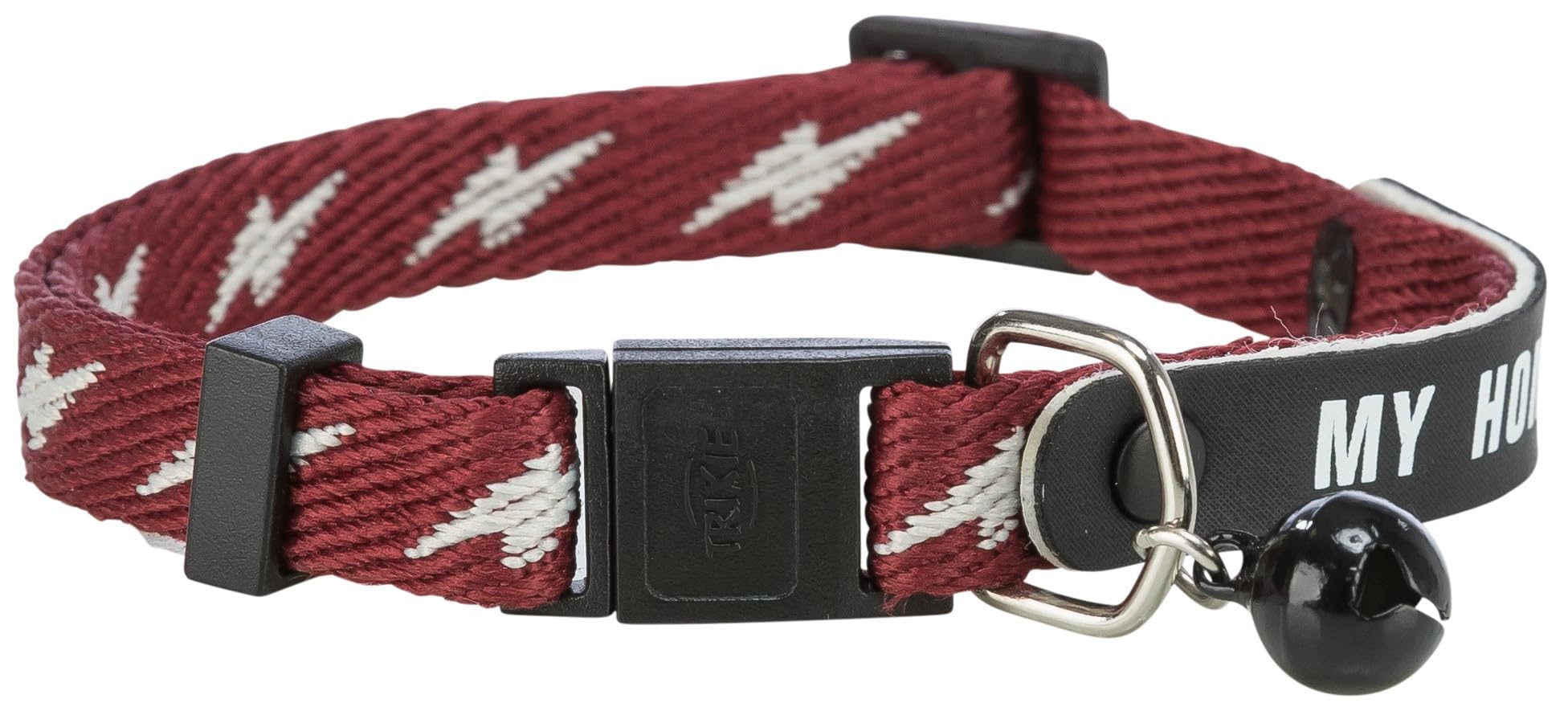 TRIXIE Collar para Gato con Placa identificativa My Home