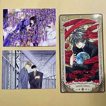 CLAMP X　司狼神威　クレカ　スペシャルブライトカード　No.8 カード CLAMP X 35 ふたりの神威カードⅡ no.8 司狼神威 - メルカリ