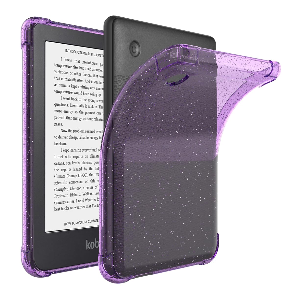 Amazon.com: Kobo Clara Case - Clear Cover for 6 inch eReader 