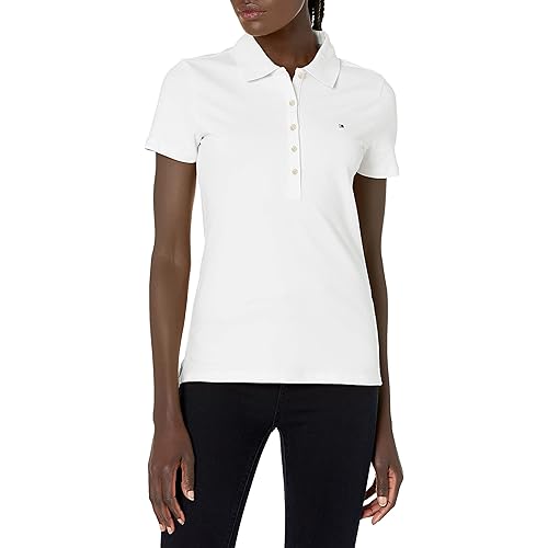 Tommy Hilfiger Women's Classic Short Sleeve Polo Shirt