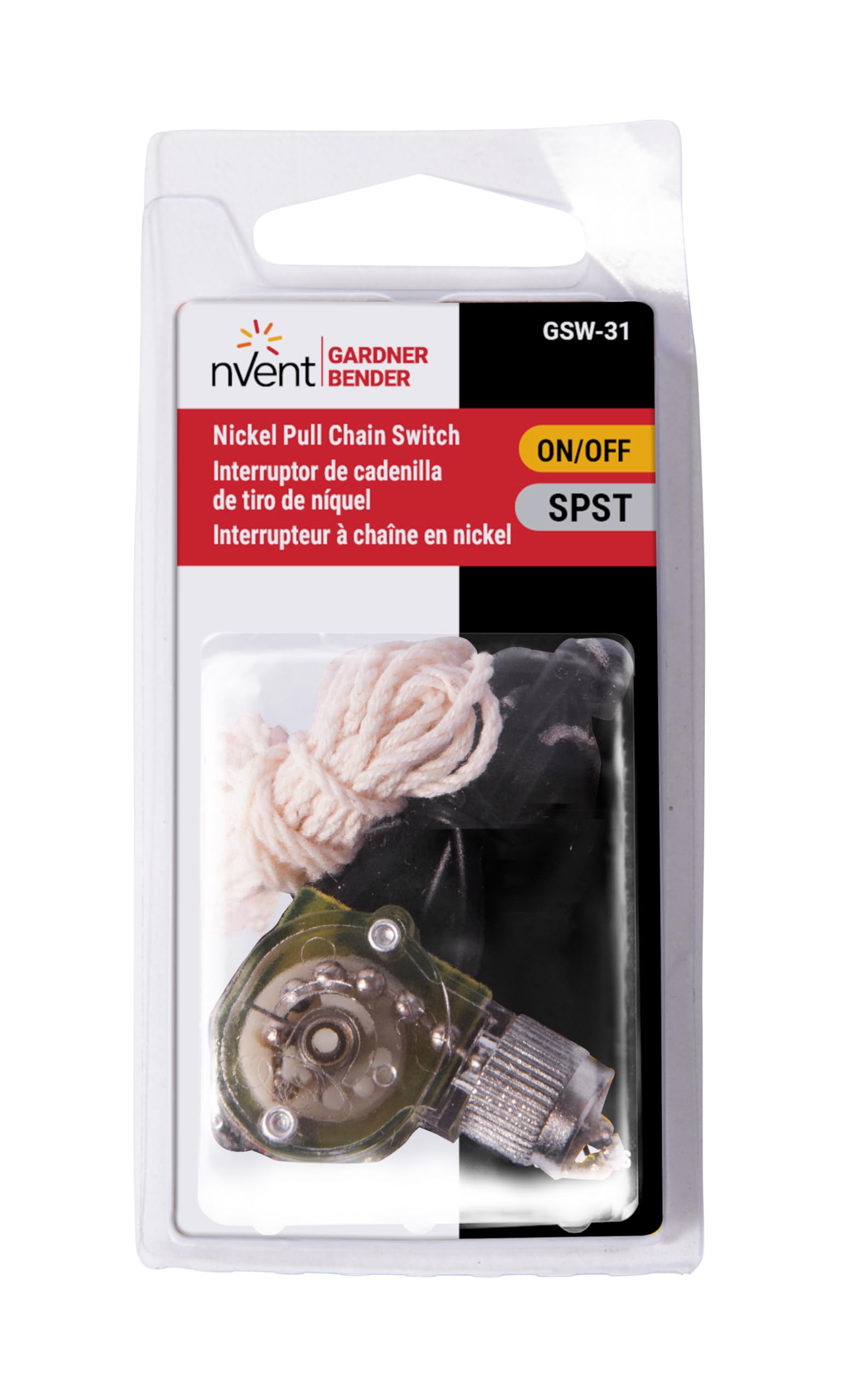 Amazon.com: Gardner Bender GSW-31 Electrical Pull Chain Switch