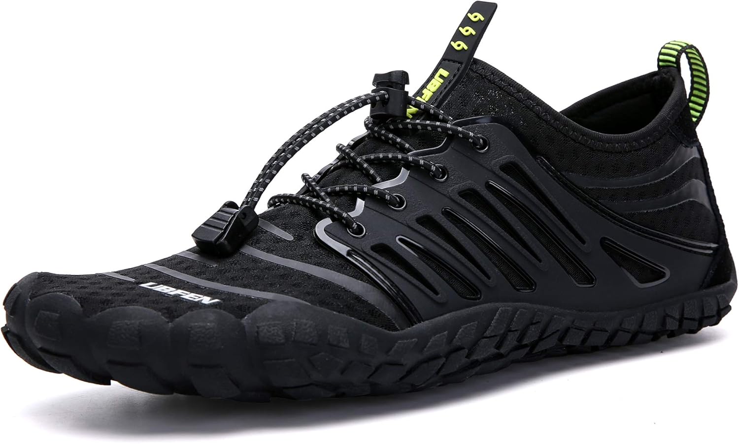 UBFEN Water Shoes Aqua Swim Shoes Mens Womens Beach Sports Quick Dry Barefoot for Boating Fishing Diving Surfing