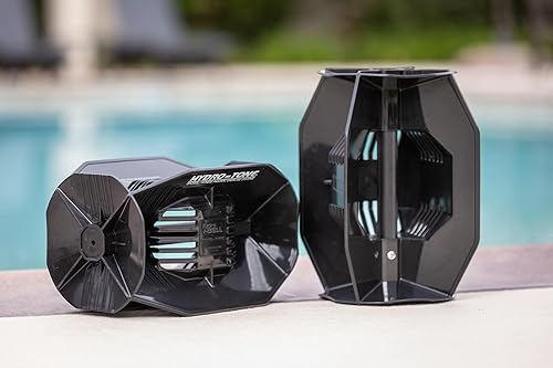 Hydro Tone - Pesas de piscina HYDRO-BELL para ejercicio acuático | Pesas de agua | Entrenamiento de fuerza funcional con peso de piscina | Equipo de