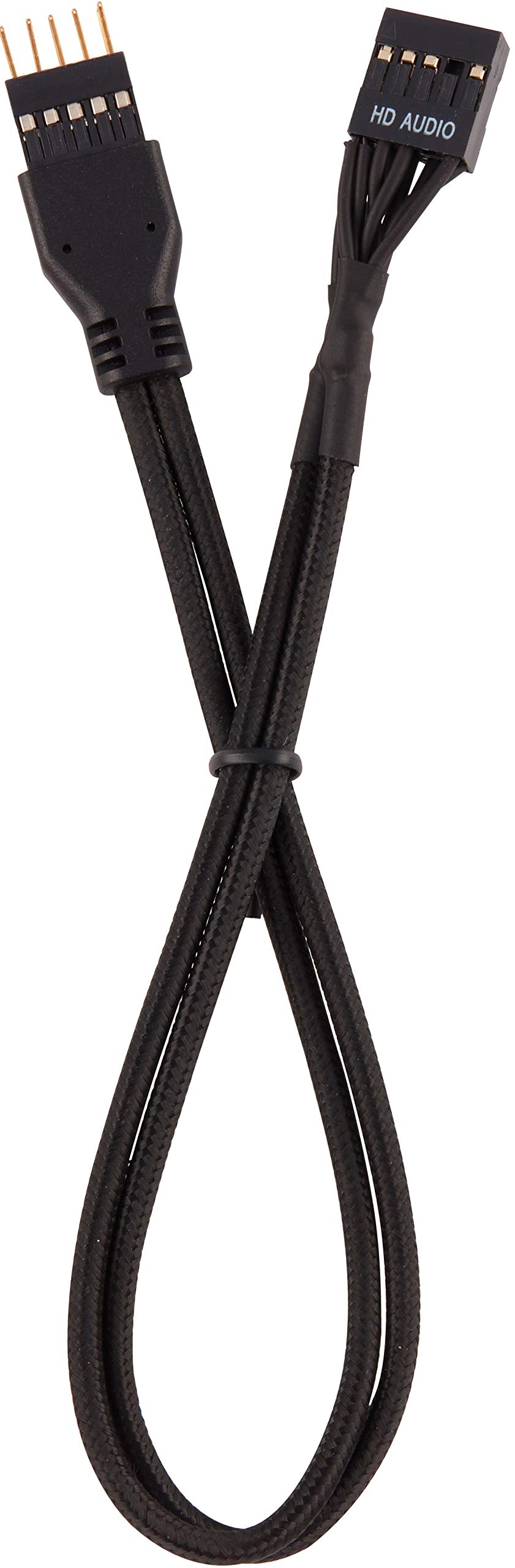 Corsair CC-8900244 Zestaw Przedłużający, Czarny, 30 cm